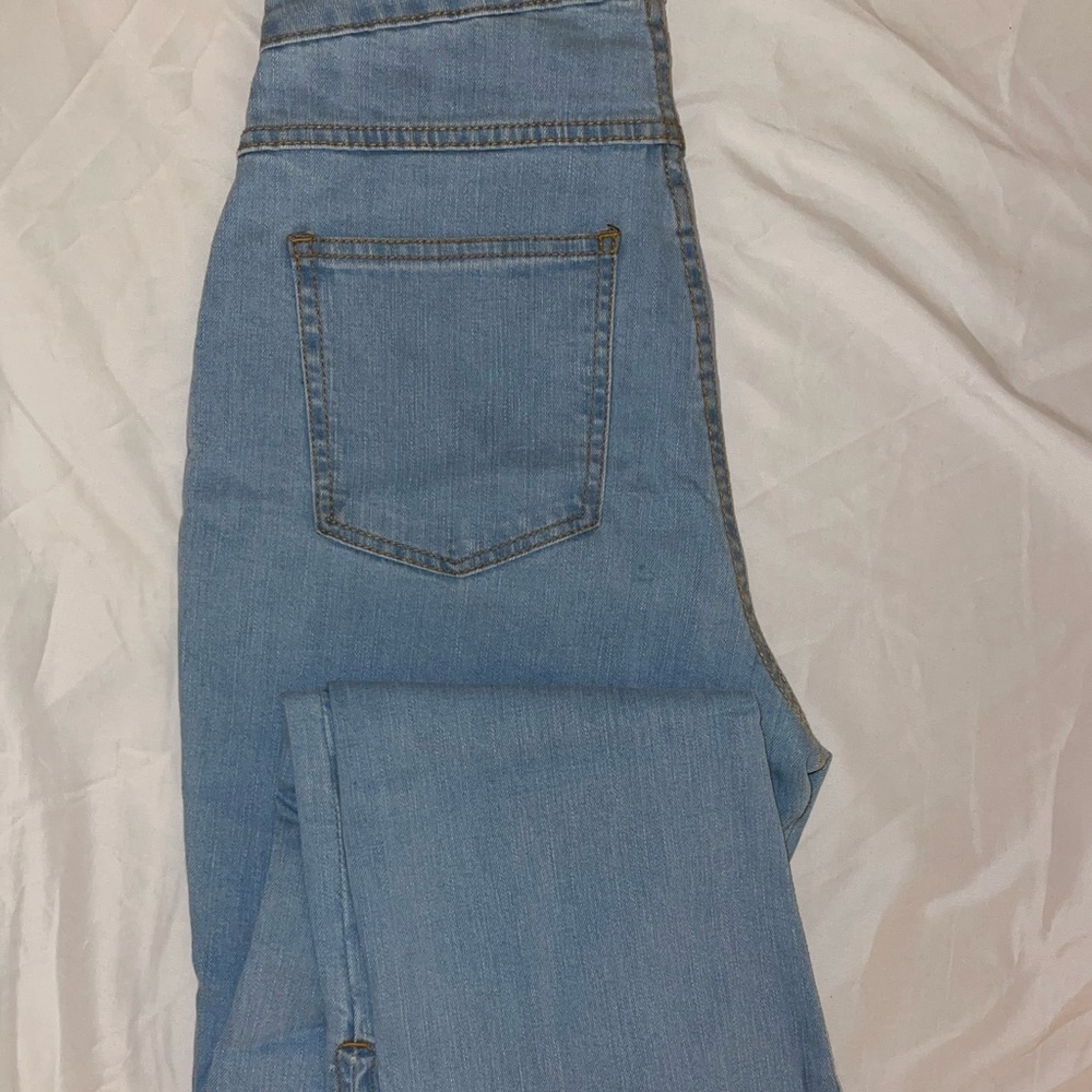 Light blue jeans